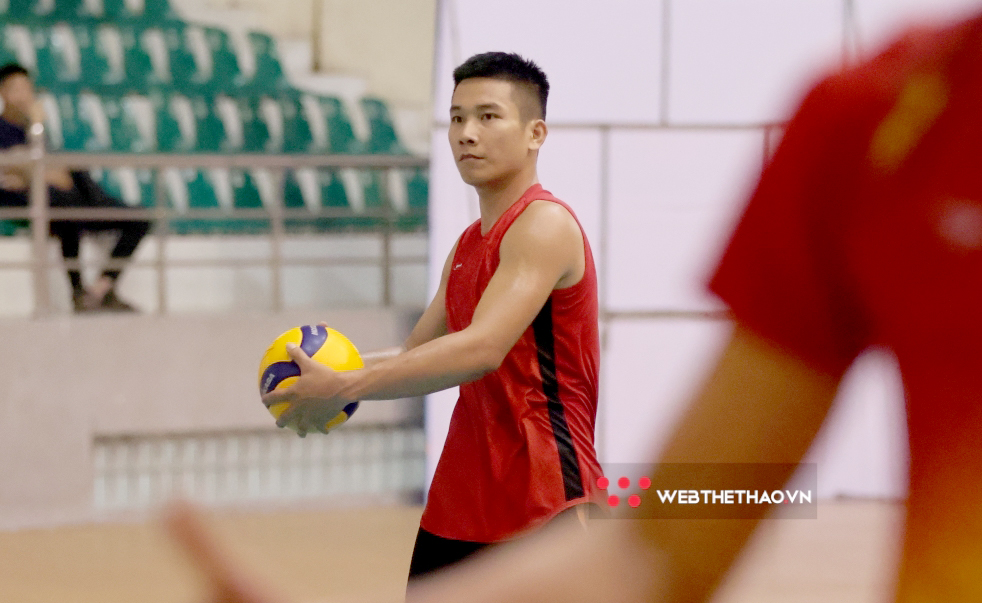 Nguyễn Văn Quốc Duy tạm n&oacute;i lời chia tay đội tuyển b&oacute;ng chuyền Việt Nam