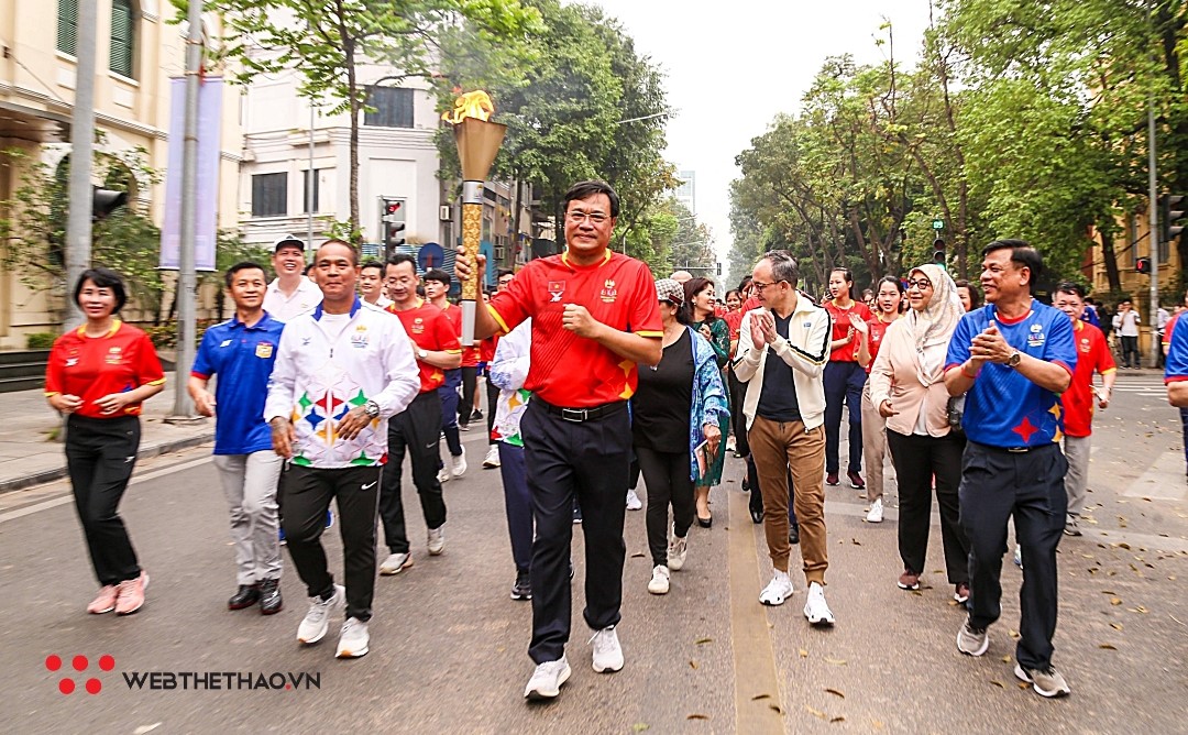 Đoàn Thể thao Việt Nam dự SEA Games 32 với số lượng đông kỷ lục