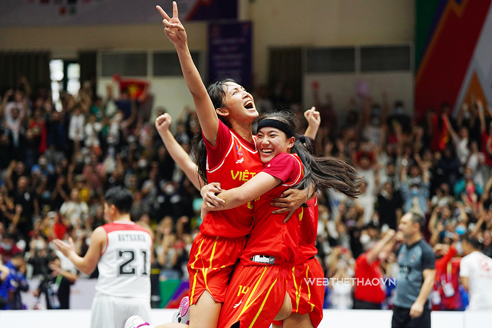 Đội hình tuyển 3x3 nữ Việt Nam tại Asia Tour: Trương Twins tái xuất cùng hai cái tên quen thuộc Đội hình tuyển 3x3 nữ Việt Nam tại Asia Tour: Trương Twins tái xuất cùng hai cái tên quen thuộc