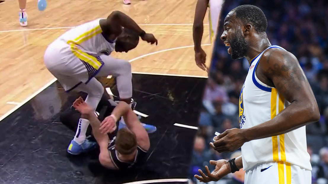 Draymond Green sắm vai tội đồ, Golden State để Sacramento Kings dẫn trước 2-0