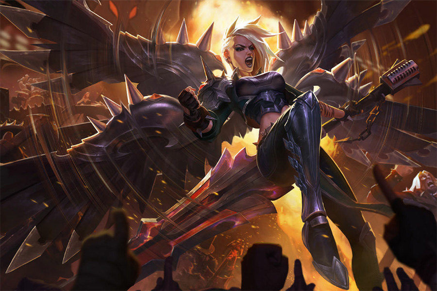 Kayle được làm lại bộ kỹ năng, cộng đồng LMHT đặt đấu hỏi lớn về Riot Games? Kayle được làm lại bộ kỹ năng, cộng đồng LMHT đặt đấu hỏi lớn về Riot Games?