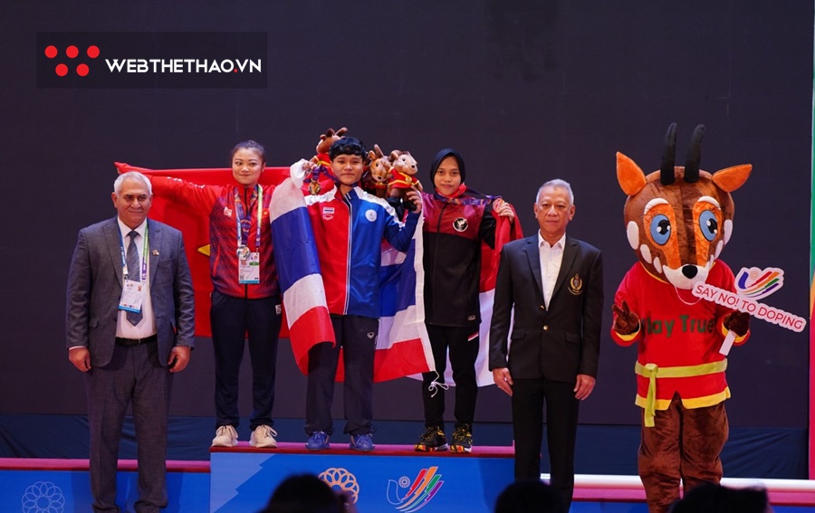 C&ocirc;ng khai danh tính t&acirc;́t cả VĐV dính doping trước th&ecirc;̀m SEA Games 32
