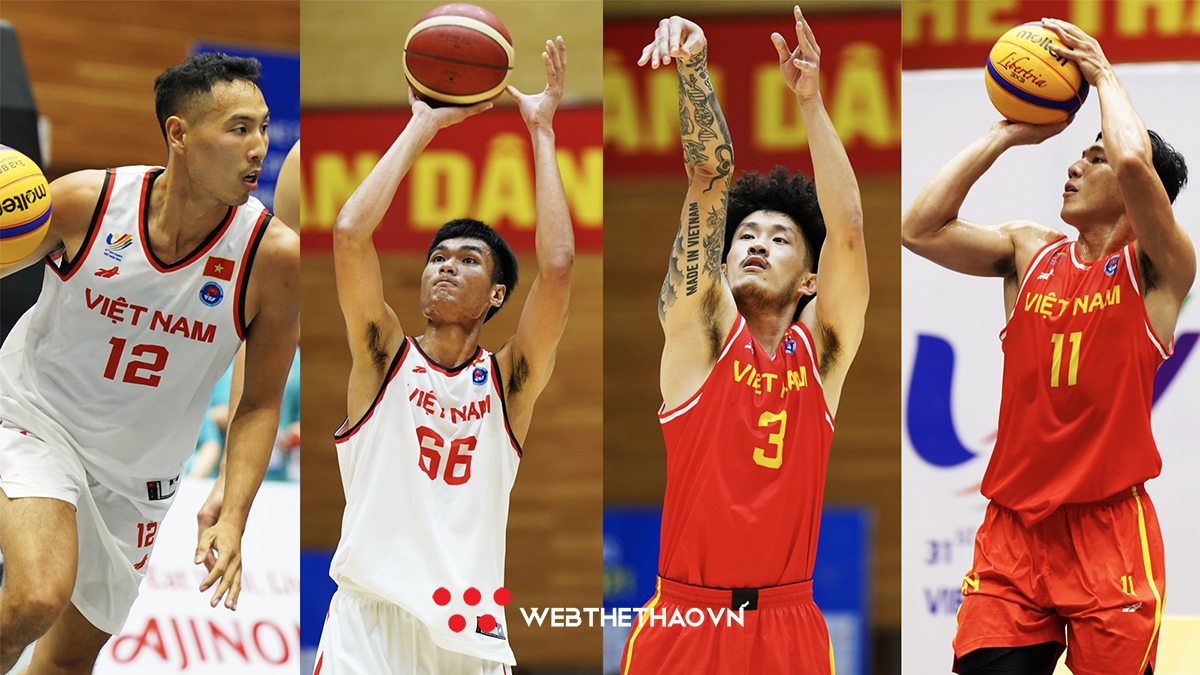 Lộ đội dự tuyển nam 3x3 Việt Nam tại Asia Tour 3x3: Chạy đà cho SEA Games 32 Lộ đội dự tuyển nam 3x3 Việt Nam tại Asia Tour 3x3: Chạy đà cho SEA Games 32