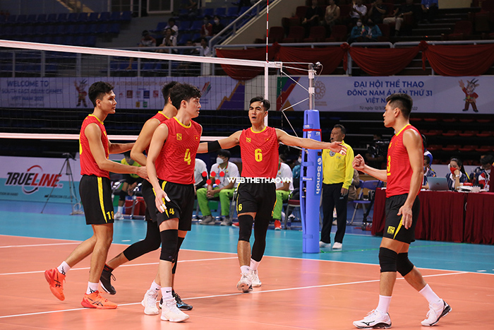 Lịch thi đấu bóng chuyền nam SEA Games 32