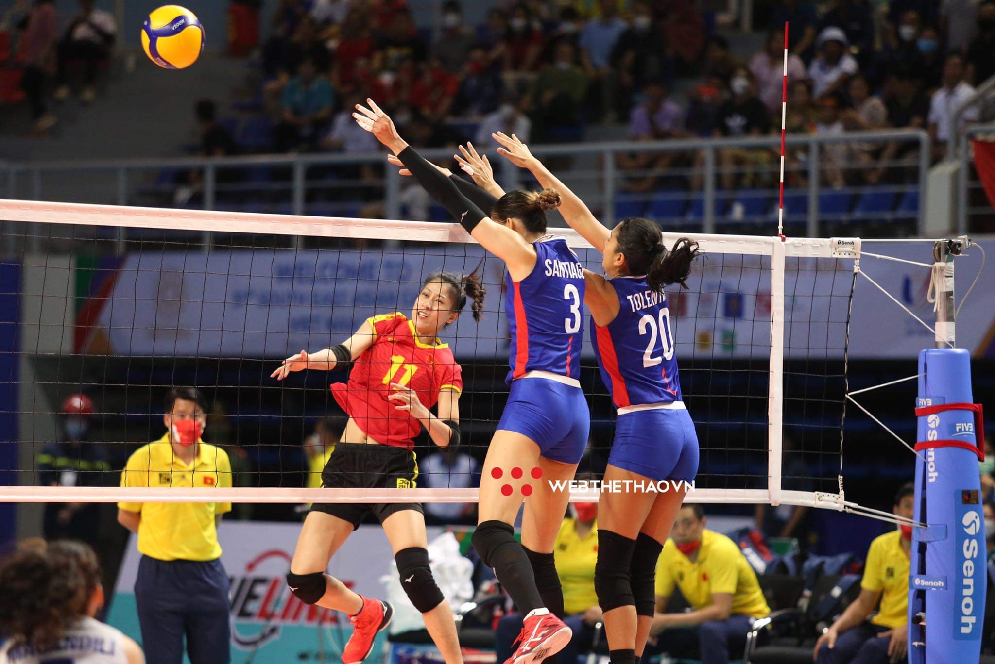 Lịch thi đấu Bán kết bóng chuyền nữ SEA Games 32: Việt Nam chạm trán Indonesia Lịch thi đấu Bán kết bóng chuyền nữ SEA Games 32: Việt Nam chạm trán Indonesia