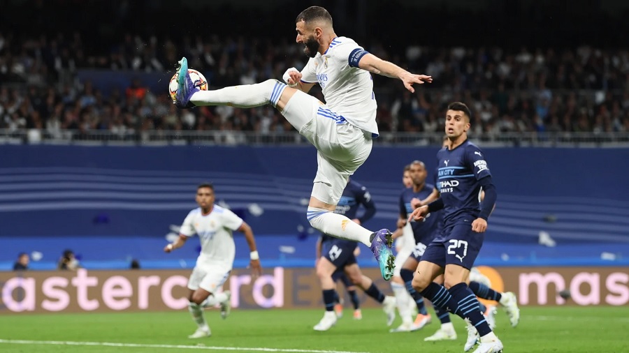 Lịch sử đối đầu Real Madrid vs Man City ở Champions League