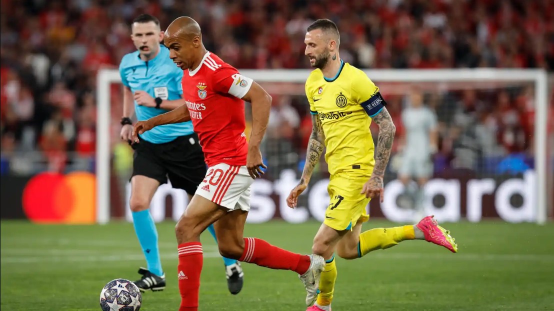 Tỷ lệ kèo trận Inter Milan vs Benfica, Champions League, 2h ngày 20/4