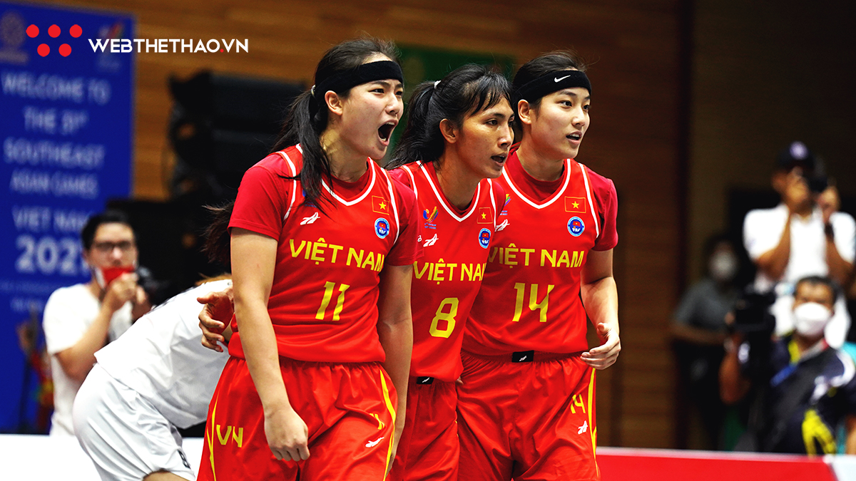 Môn bóng rổ SEA Games 32 diễn ở đâu, khi nào?