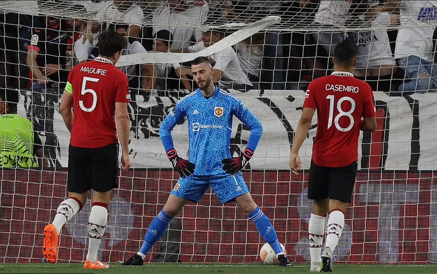 CĐV MU muốn gửi De Gea về Tây Ban Nha sau sai lầm kinh hoàng CĐV MU muốn gửi De Gea về Tây Ban Nha sau sai lầm kinh hoàng