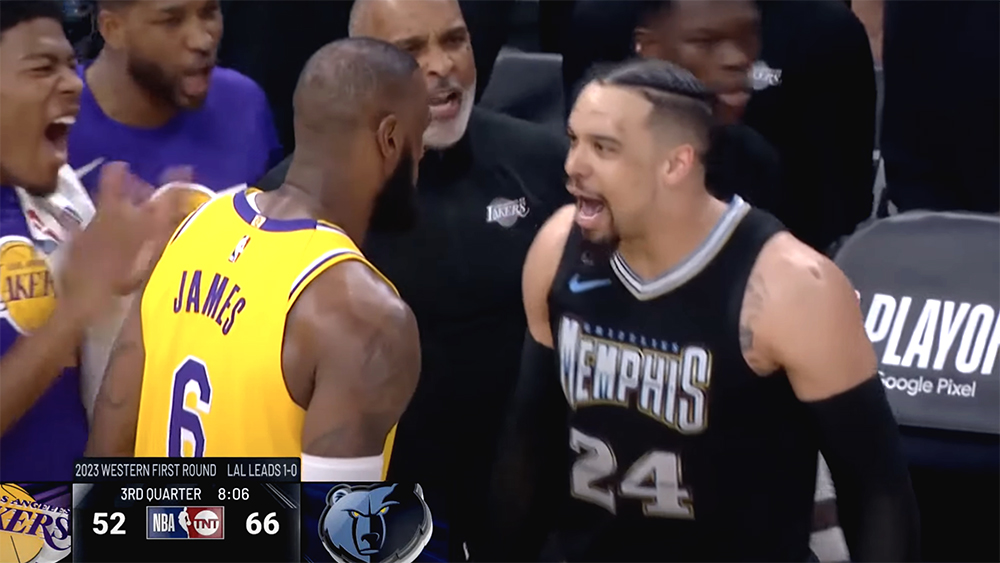 Lakers vs Grizzlies: Dillon Brooks chê LeBron James già, đòi “nhà vua" ghi 40 điểm mới phục
