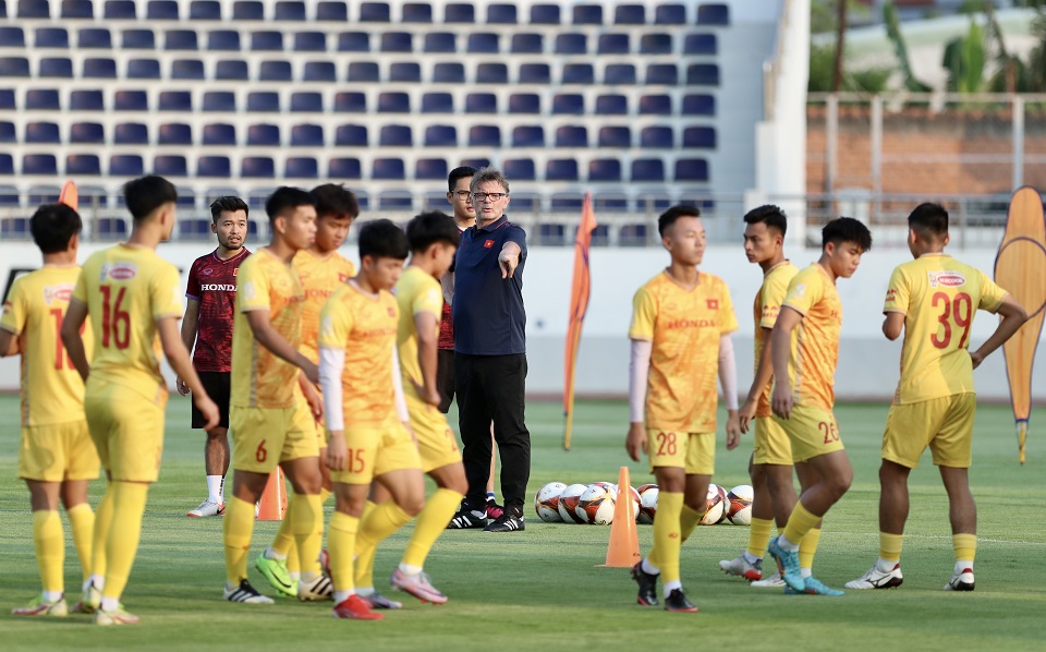 Đội hình U22 Việt Nam dự SEA Games 32: Danh sách, số áo cầu thủ Đội hình U22 Việt Nam dự SEA Games 32: Danh sách, số áo cầu thủ
