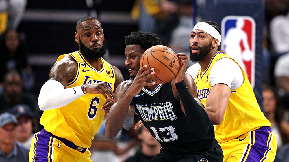 Memphis không có Ja Morant, Los Angeles Lakers vẫn để thua Game 2 trước Grizzlies