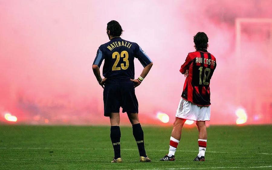 Lịch sử đối đầu AC Milan vs Inter ở Champions League Lịch sử đối đầu AC Milan vs Inter ở Champions League