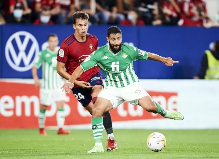 Nhận định Osasuna vs Real Betis: 3 điểm trong tầm tay