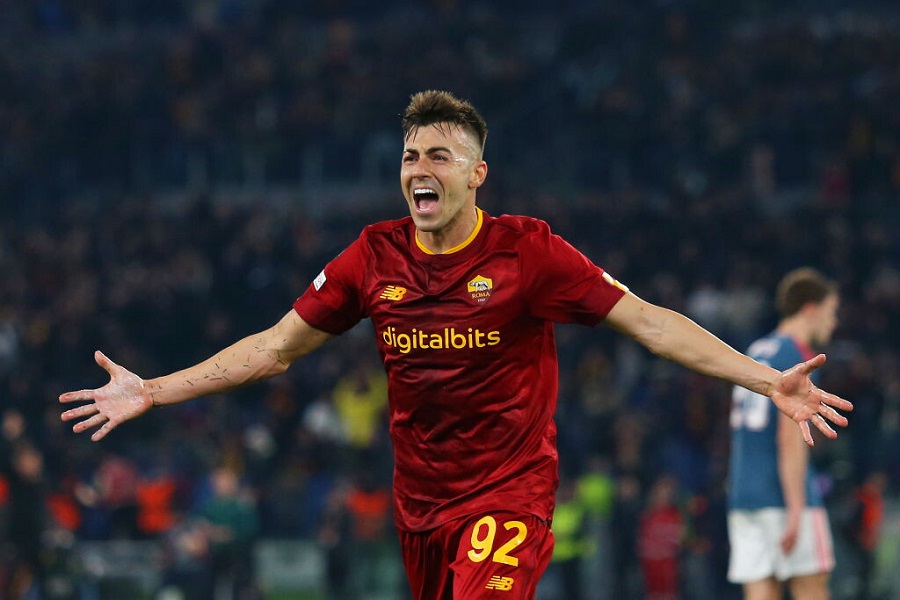 Roma bùng nổ trong hiệp phụ, Mourinho vào bán kết Europa League Roma bùng nổ trong hiệp phụ, Mourinho vào bán kết Europa League