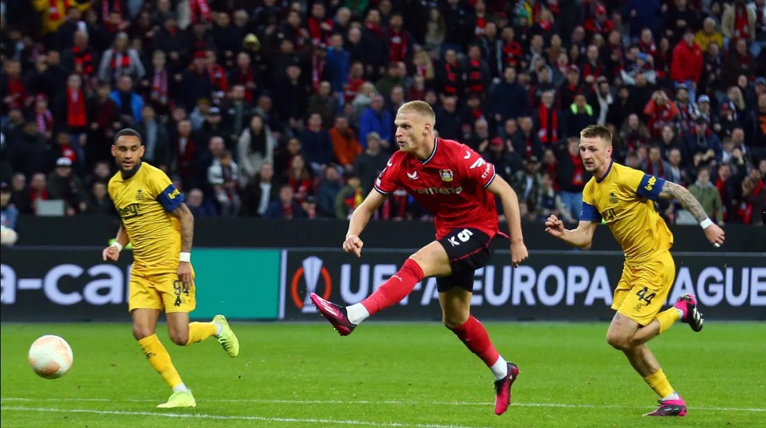 Tỷ lệ kèo trận St. Gilloise vs Leverkusen, Europa League, 2h ngày 21/4