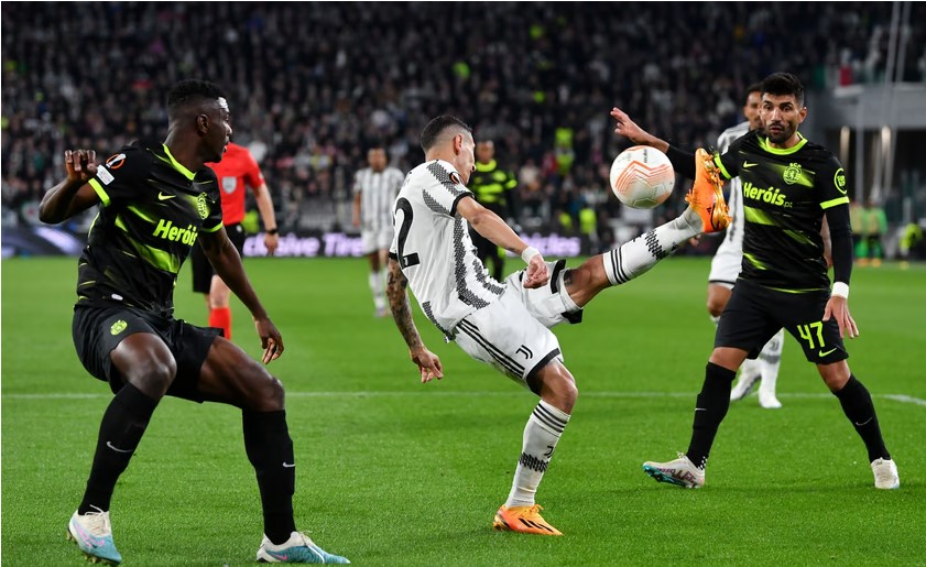 Tỷ lệ kèo trận Sporting Lisbon vs Juventus, Europa League, 2h ngày 21/4
