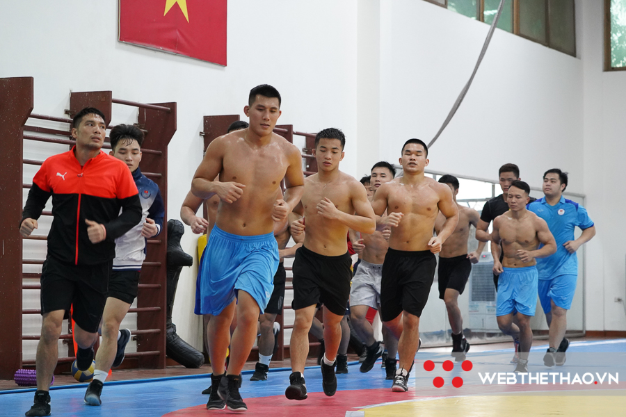 Vật Việt Nam SEA Games 32 "lấy chất không lấy lượng"