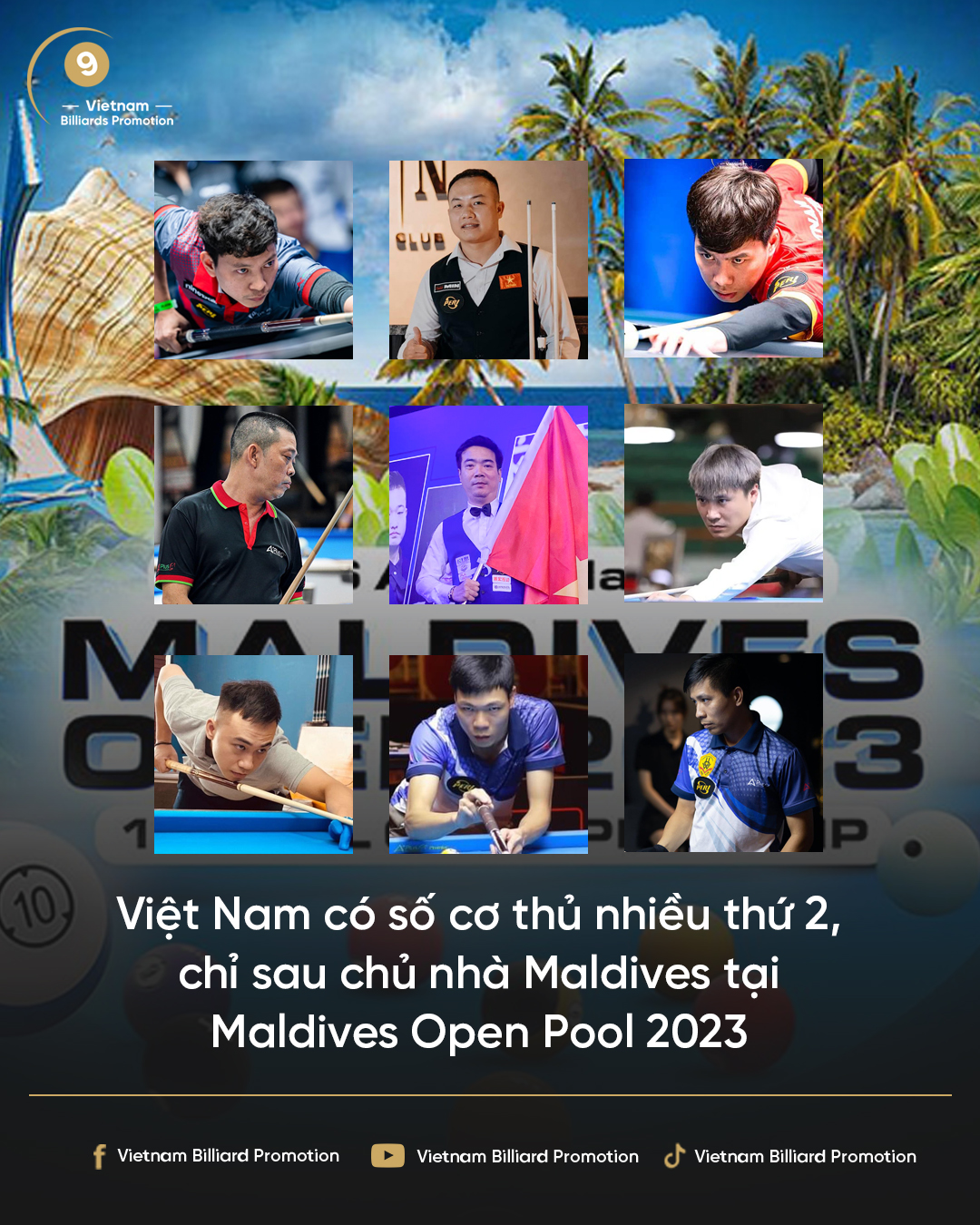 Lịch thi đấu Dương Quốc Hoàng, Nguyễn Anh Tuấn tại Maldives Open 2023