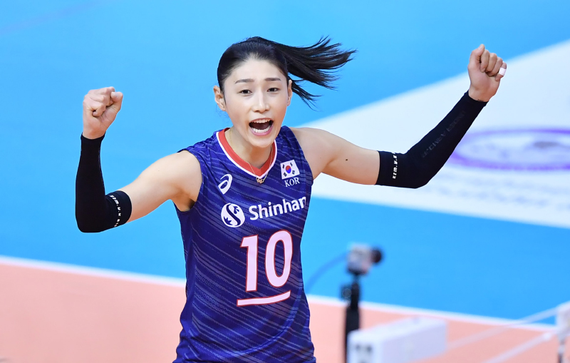 Huyền thoại Kim Yeon-koung bất ngờ trở lại đội tuyển bóng chuyền Hàn Quốc