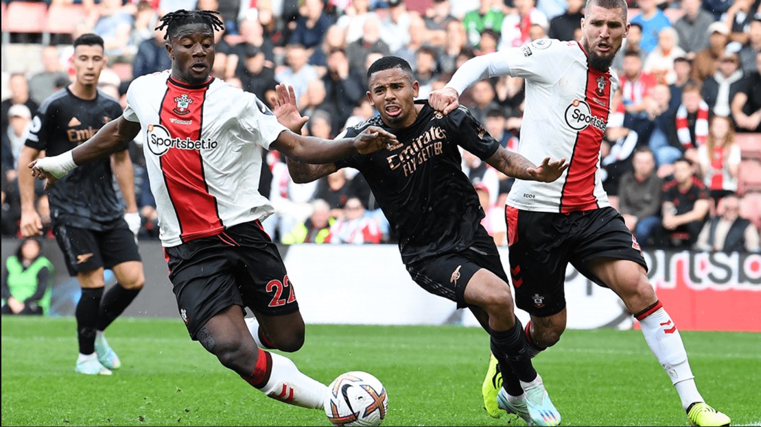 Tỷ lệ kèo trận Arsenal vs Southampton, Ngoại hạng Anh, 2h ngày 22/4