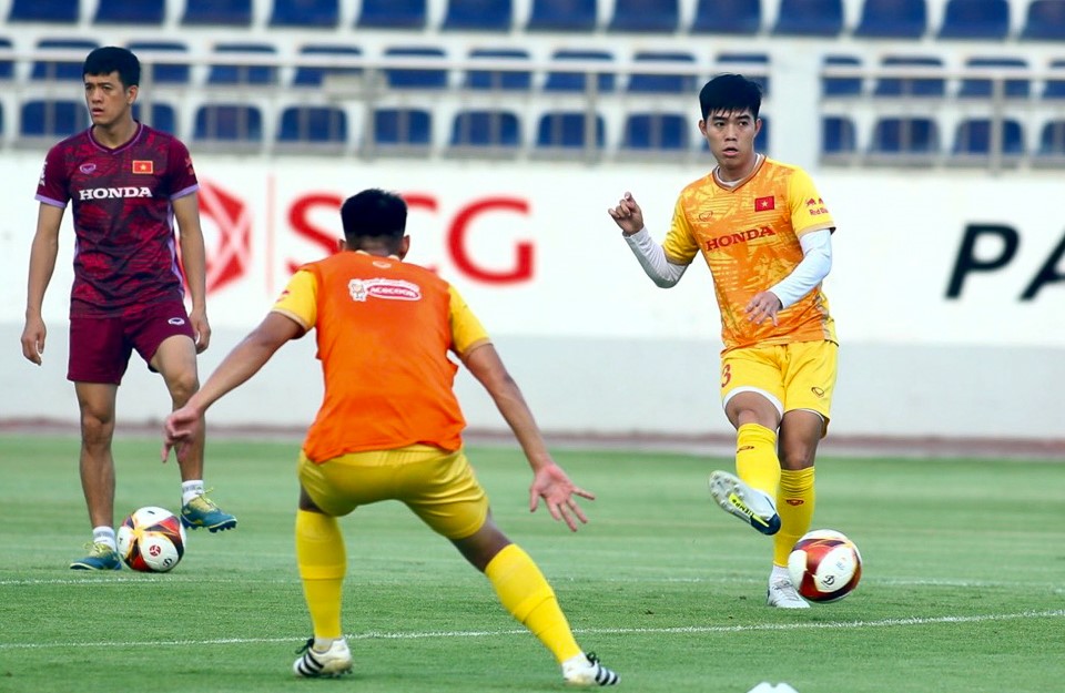 Đá giao hữu cho SEA Games 32, U22 Việt Nam thất bại trước CLB TP. HCM