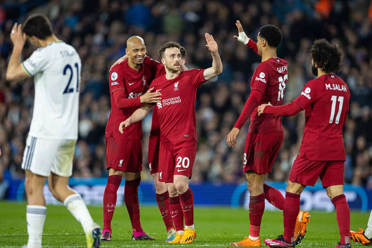 Đội hình ra sân Liverpool vs Nottingham: Jota đá chính