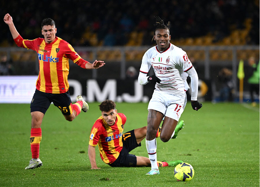Nhận định AC Milan vs Lecce: Tính thế đảo lộn