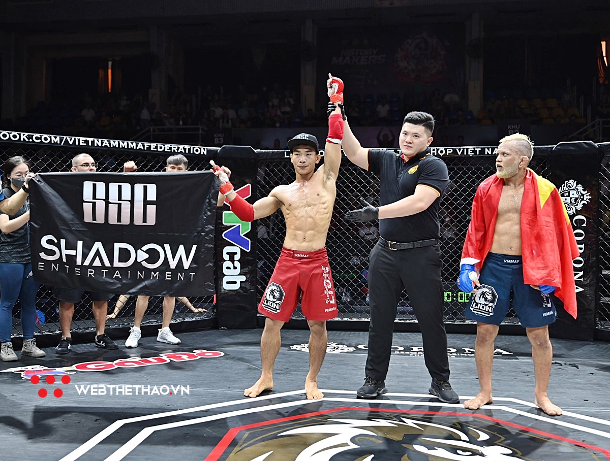 LION Championship 05: Trần Ngọc Lượng thắng khó tin, Võ đường Liên Phong tỏa sáng