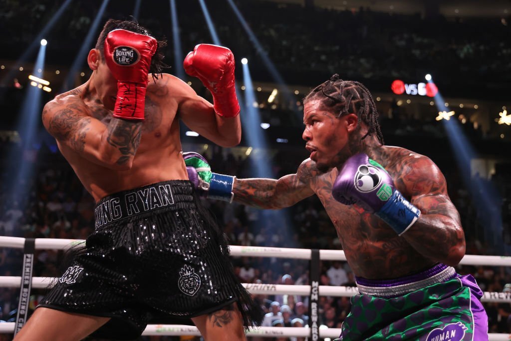 Gervonta Davis knockout Ryan Garcia bằng cú tay trái sấm sét Gervonta Davis knockout Ryan Garcia bằng cú tay trái sấm sét