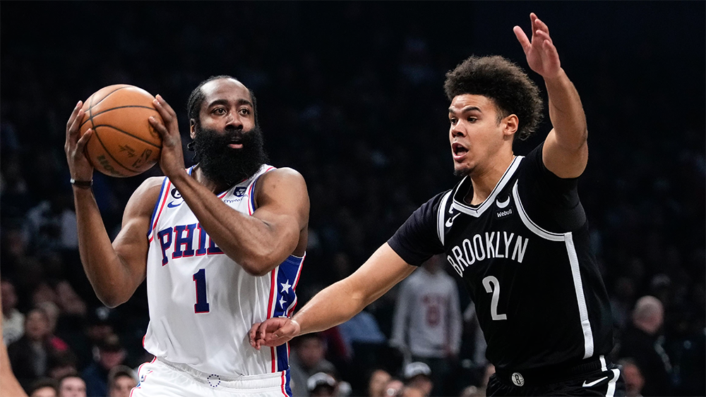 Vắng Joel Embiid, Philadelphia 76ers vẫn nhẹ nhàng “quét sạch Vắng Joel Embiid, Philadelphia 76ers vẫn nhẹ nhàng “quét sạch