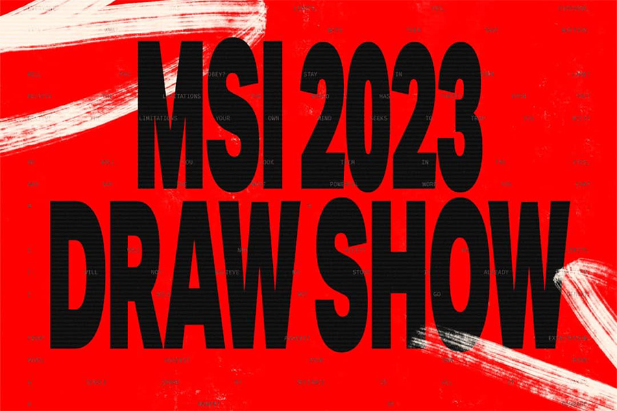 Kết quả bốc thăm MSI 2023: GAM rơi vào nhánh đấu khó Kết quả bốc thăm MSI 2023: GAM rơi vào nhánh đấu khó