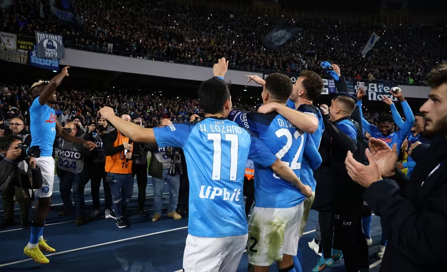 Bao giờ Napoli có thể vô địch nếu thắng Juventus đêm nay? Bao giờ Napoli có thể vô địch nếu thắng Juventus đêm nay?