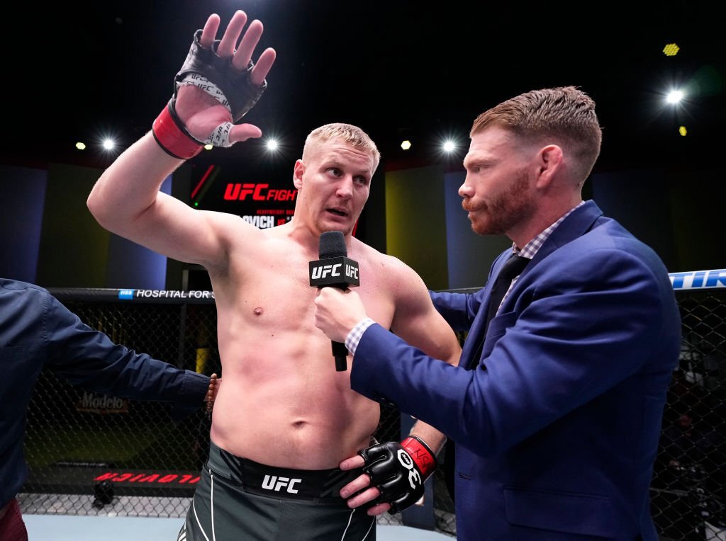 Sergei Pavlovich lập kỉ lục tại UFC: Ăn, ngủ, nghỉ và chờ đợi Jon Jones
