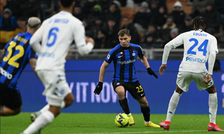 Tỷ lệ kèo trận Empoli vs Inter, Serie A, 17h30 ngày 23/4