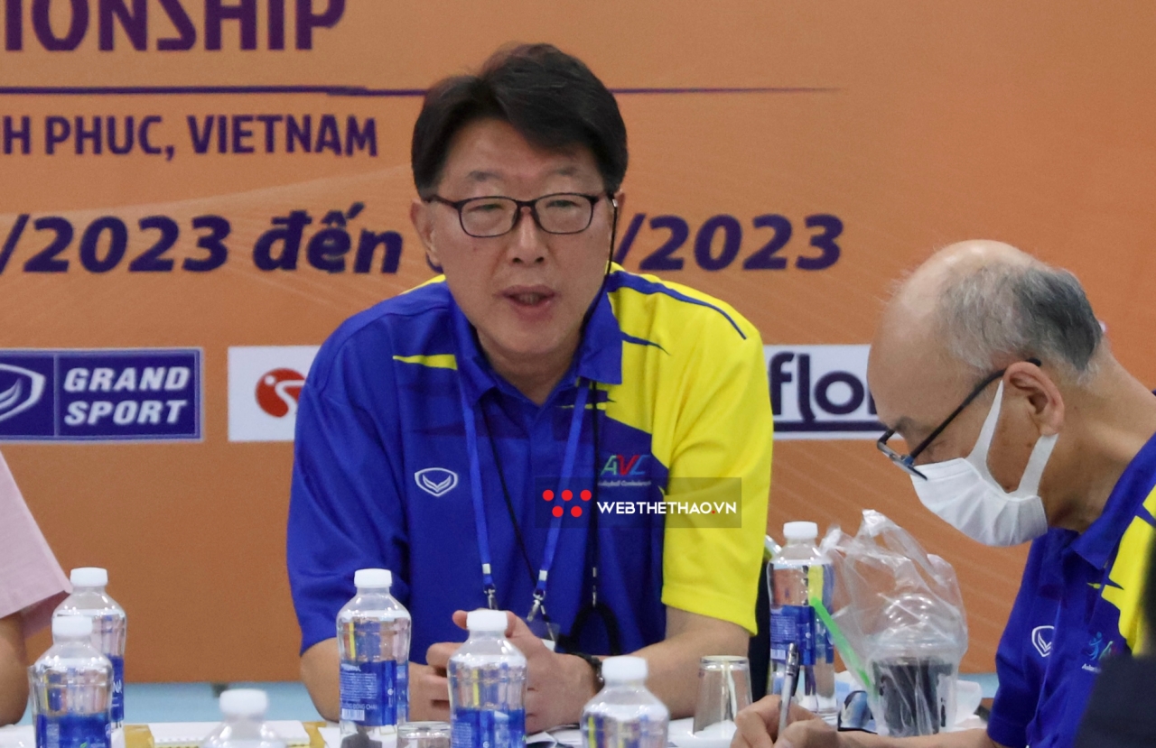 Trọng tài giải bóng chuyền AVC Club 2023 phải đo nồng độ cồn trước mỗi trận đấu