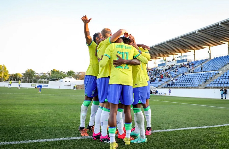 Tuyển Brazil bất bại 11 trận trước thềm giải U20 Thế giới