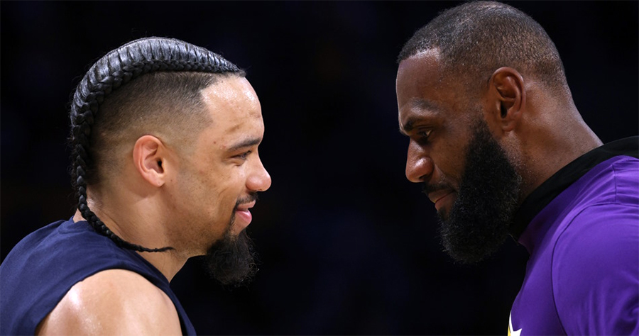 Dillon Brooks thoát án phạt nguội sau khi đánh vào hạ bộ LeBron James, đổ lỗi cho dư luận Dillon Brooks thoát án phạt nguội sau khi đánh vào hạ bộ LeBron James, đổ lỗi cho dư luận