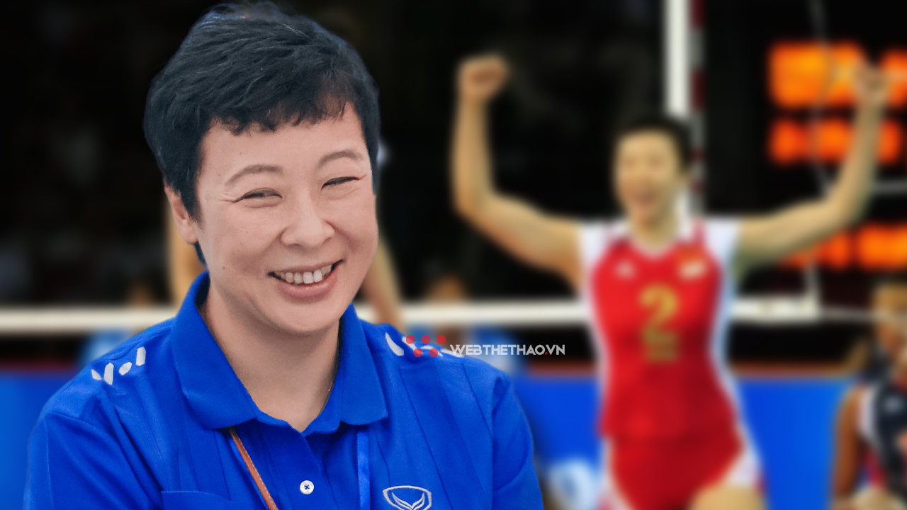 Huyền thoại chuyền hai Trung Quốc xuất hiện tại giải bóng chuyền AVC Club 2023