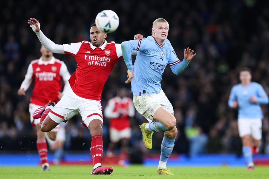Nhận định Man City vs Arsenal: Đè bẹp Pháo thủ