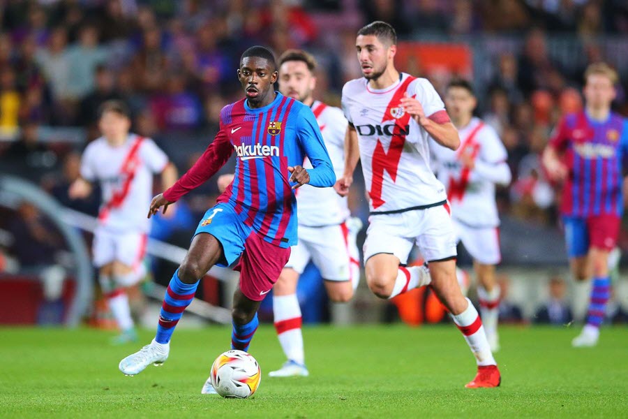 Nhận định Vallecano vs Barcelona: Chiến thắng nhẹ nhàng