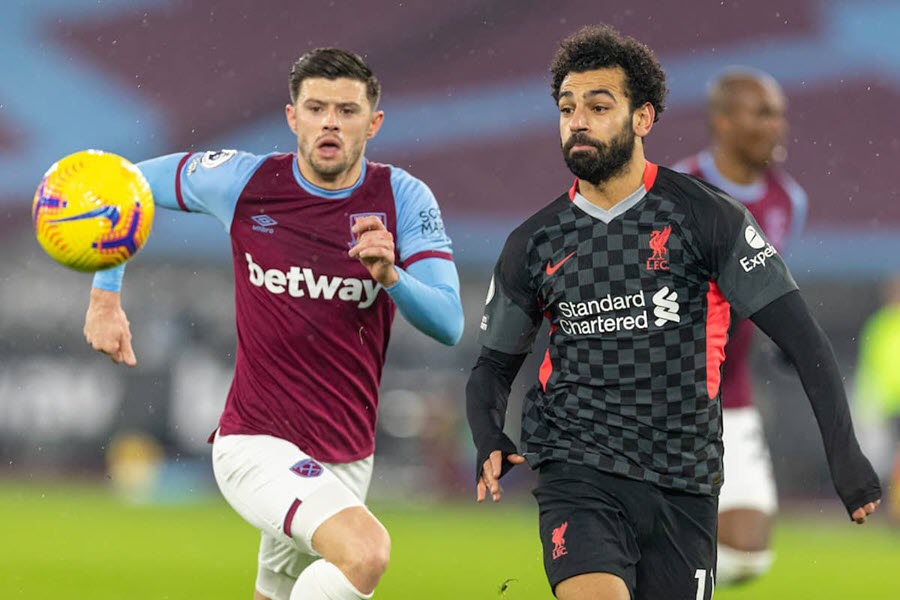 Nhận định West Ham vs Liverpool: Xa dần top 4