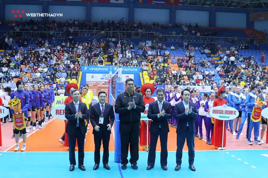 Khai mạc giải bóng chuyền nữ vô địch các CLB châu Á 2023: Hấp dẫn những trận đấu đỉnh cao