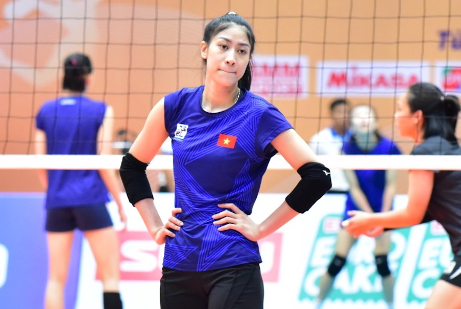 Lịch thi đấu giải bóng chuyền vô địch các CLB châu Á 2023 ngày 25/4