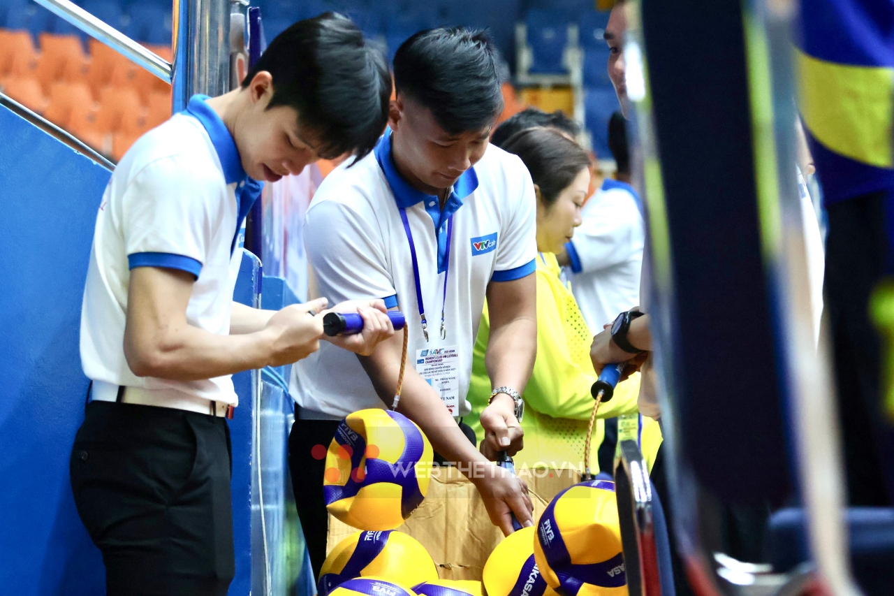 Chuyện lạ về trọng tài Việt Nam ở giải bóng chuyền Vô địch các CLB nữ châu Á 2023