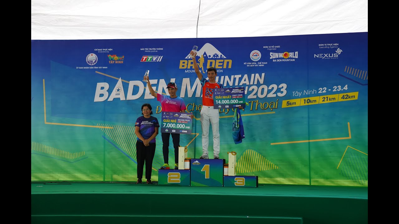 7000 VĐV chạy cùng "người vô diện" khám phá Tây Ninh tại giải Baden Mountain Marathon 2023