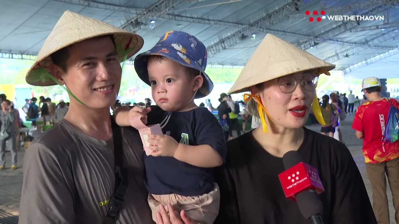 Hàng nghìn VĐV và du khách hào hứng cùng giải BaDen Mountain Marathon 2023