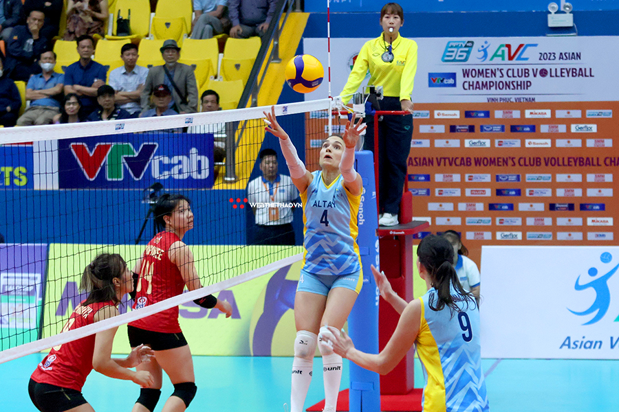 Lịch thi đấu giải bóng chuyền vô địch các CLB châu Á 2023 ngày 26/4: 2 đối thủ Việt Nam đụng độ