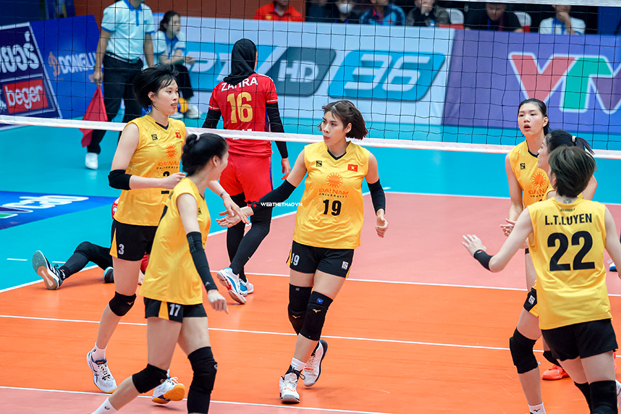 Đội tuyển bóng chuyền nữ Việt Nam bỗng nhiên rơi vào bảng tử thần AVC Club 2023