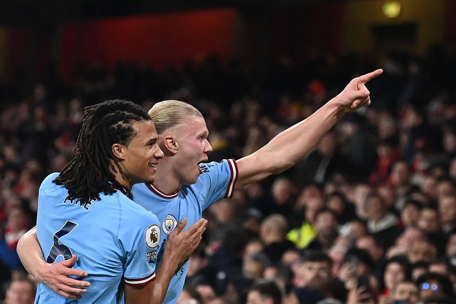 Lịch sử đối đầu Man City vs Arsenal ở Ngoại hạng Anh